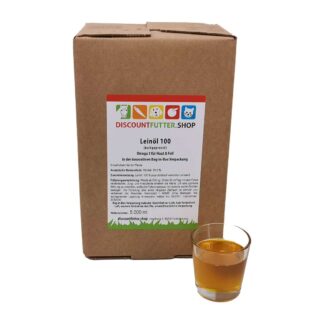 Leinöl 100 (BAG in BOX) *