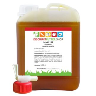 Leinöl 100 mit Auslaufhahn *
