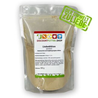 Lindenblüten (gemahlen) *