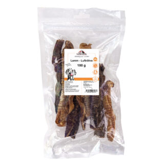 Luftröhre Lamm getrocknet für Hunde  - 250g - Premiumqualität von Tackenberg*