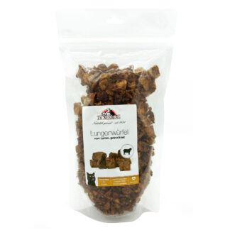 Lungenwürfel vom Lamm für Katzen  - 250 g - Premiumqualität von Tackenberg*