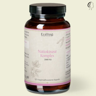MHD 09.11.2025 Nattokinase - Komplex 2000 FU - 120 DR Kapseln*