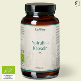 MHD 12.07.2026 BIO Spirulina - 120 Kapseln*