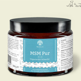 MSM Pur - Organischer Schwefel - OptiMSM® für Hunde und Katzen*