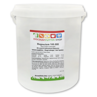 Magnesium 100.000 (Pellet) *