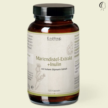 Mariendistel-Extrakt + Inulin - 120 Kapseln*