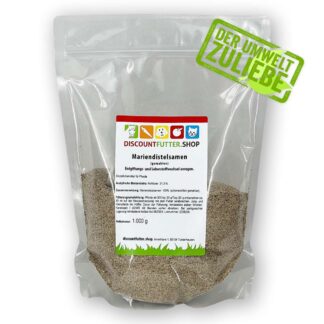 Mariendistelsamen (gemahlen) *