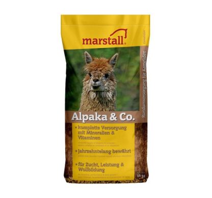 Marstall Alpaka + Co 15 kg*