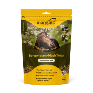 Marstall Bergwiesen-Mash To Go 20 Beutel a 350 g*