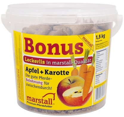 Marstall Bonus Apfel Karotte*