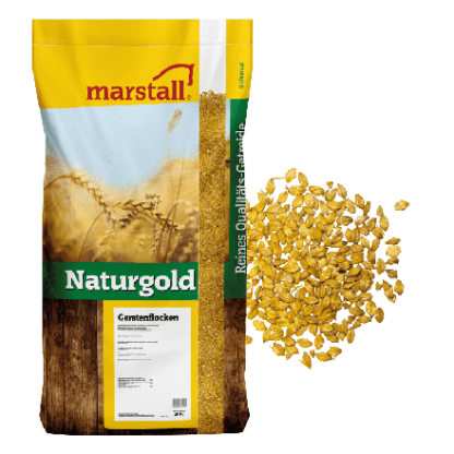 Marstall Naturgold Gerste geflockt*