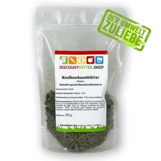 Maulbeerbaumblätter (Pellet) *