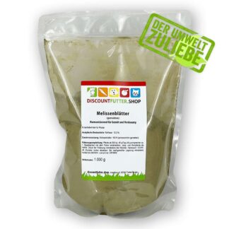 Melissenblätter (gemahlen) *