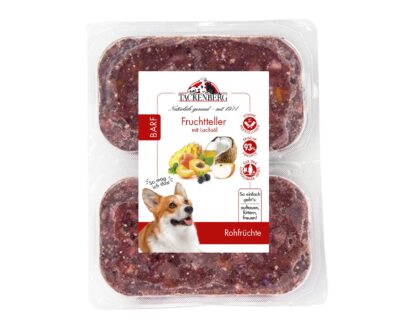 Menü Fruchtteller für Hunde  - 500 g - Premiumqualität von Tackenberg*