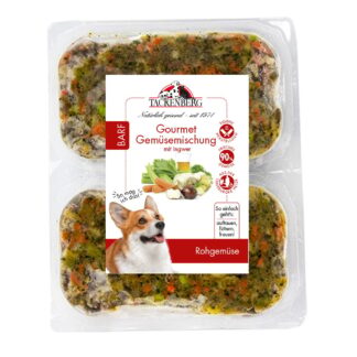 Menü Gemüsemischung für Hunde  - 500 g - Premiumqualität von Tackenberg*
