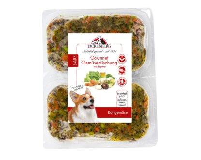 Menü Gemüsemischung für Hunde  - 500 g - Premiumqualität von Tackenberg*