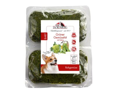 Menü mit Gemüse & Kokos für Hunde  - 500 g - Premiumqualität von Tackenberg*