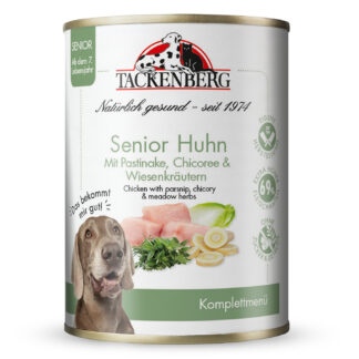 Nassfuttermenü für Senioren | Online bei Tackenberg - 6 x 200 g - Premiumqualität von Tackenberg*
