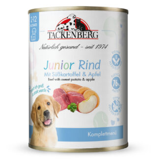 Nassfuttermenü für Welpen | Online bei Tackenberg - 400g - Premiumqualität von Tackenberg*