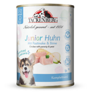 Nassfuttermenü für Welpen | Online bei Tackenberg - 6x 200 g - Premiumqualität von Tackenberg*