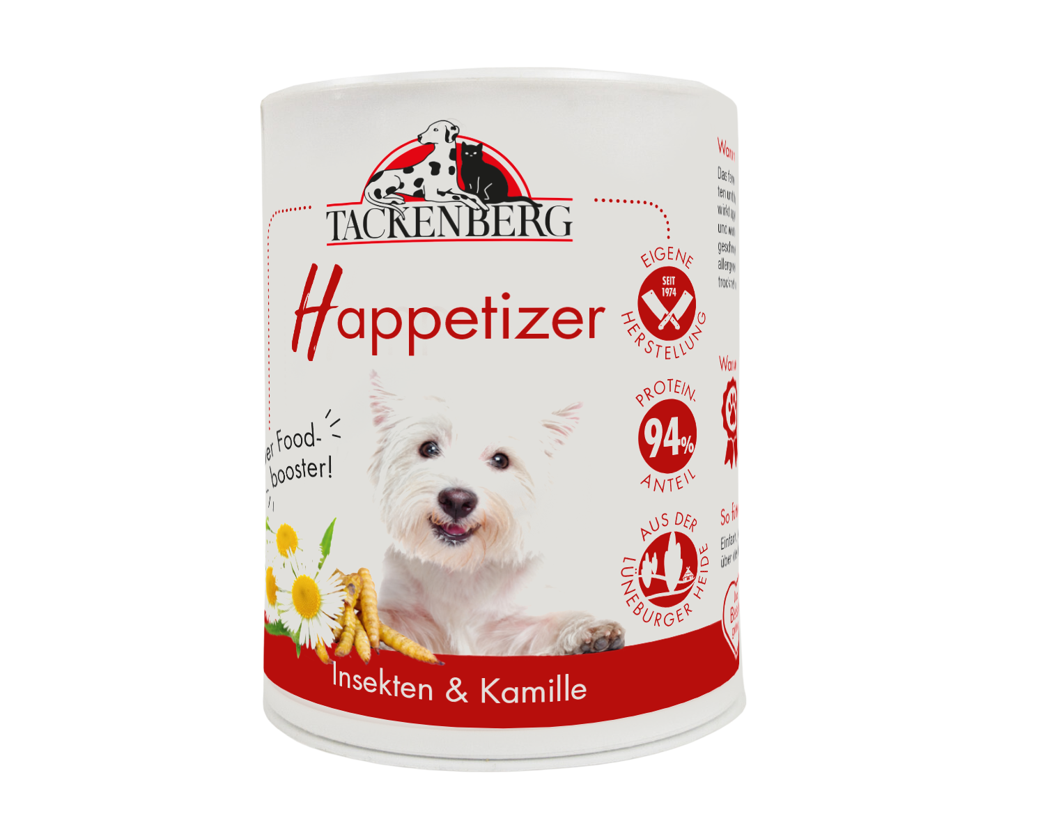 Natürlicher Appetizer auf Insektenbasis | Online bei Tackenberg - 50 g - Premiumqualität von Tackenberg*