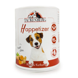 Natürlicher Appetizer vom Rind mit Kurkuma | Online bei Tackenberg - 50 g - Premiumqualität von Tackenberg*