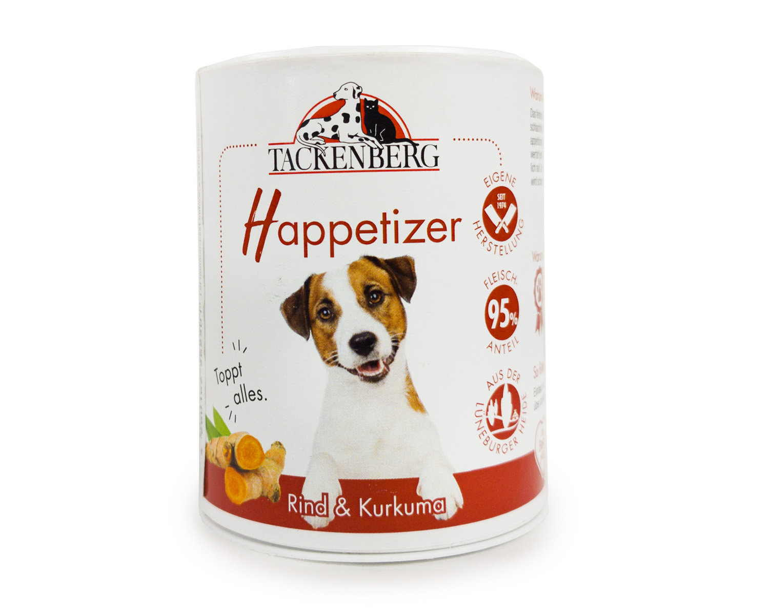 Natürlicher Appetizer vom Rind mit Kurkuma | Online bei Tackenberg - 50 g - Premiumqualität von Tackenberg*