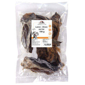 Natürlicher Kauartikel vom Lamm | Online bei Tackenberg - 100g - Premiumqualität von Tackenberg*