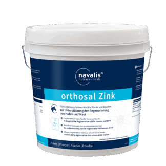 Navalis  orthosal Zink horse Pulver 5 kg*