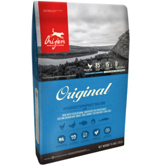 ORIJEN DOG Original - Trockenfutter für Hunde - 11400 g - 2000 g - Premiumqualität von ORIJEN*