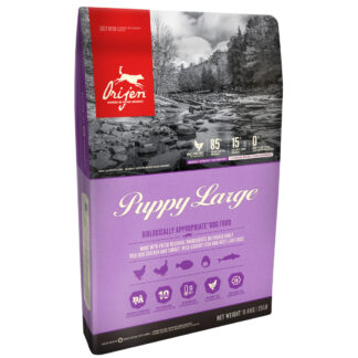ORIJEN DOG Puppy - Bio-Trockenfutter für Welpen - 11400 g - 11400 g - Premiumqualität von ORIJEN*