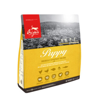 ORIJEN DOG Puppy - Bio-Trockenfutter für Welpen - 2000 g - 2000 g - Premiumqualität von ORIJEN*