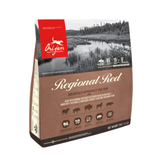 ORIJEN DOG Regional Red - Bio-Trockenfutter für Hunde - 11400 g - 2000 g - Premiumqualität von ORIJEN*
