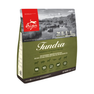 ORIJEN DOG Tundra - Bio-Trockenfutter für Hunde - 2000 g - 11400 g - Premiumqualität von ORIJEN*