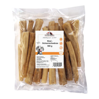 Ochsenschwänze getrocknet für Hunde  - 250g - Premiumqualität von Tackenberg*