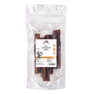 Ochsenziemer getrocknet für Hunde  - 500 g - Premiumqualität von Tackenberg*