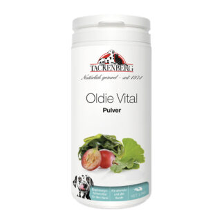 Oldie Vital für ältere Hunde  - 5 x 250 g - Premiumqualität von Tackenberg*