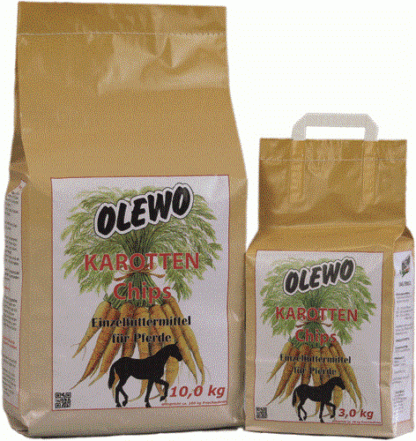 Olewo Karotten-Chips*