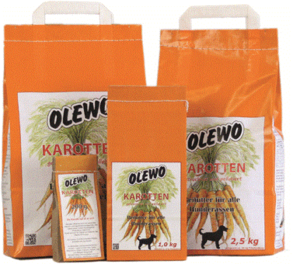 Olewo Karotten Pellets für Hunde*