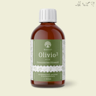 Olivio3 - Ozonisiertes Olivenöl - 250ml*