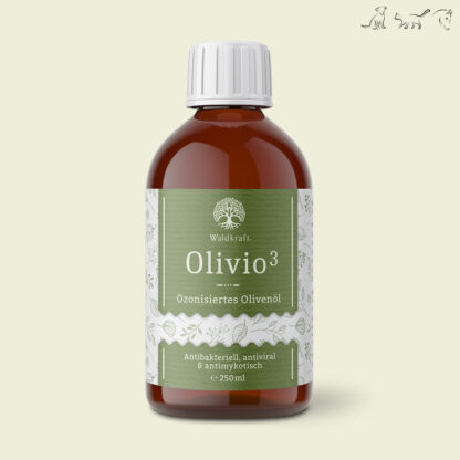 Olivio3 - Ozonisiertes Olivenöl - 250ml*