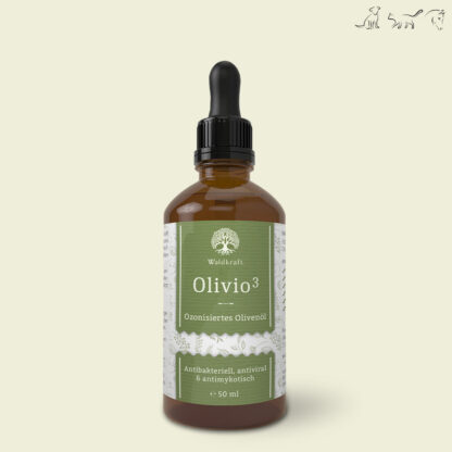 Olivio3 – Ozonisiertes Olivenöl – 50ml*