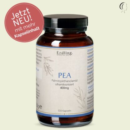 PEA - Palmitoylethanolamid - 120 Kapseln (400mg)*