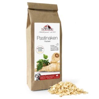 Pastinake-Flocken - gesunde BARF-Ergänzung für Hunde als Flocke - 200 g - Premiumqualität von Tackenberg*