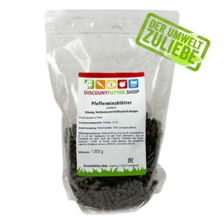 Pfefferminzblätter (Pellet) *