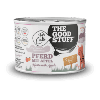 Pferd mit Apfel*