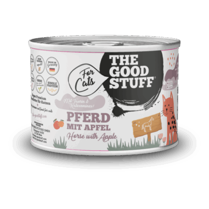 Pferd mit Apfel*