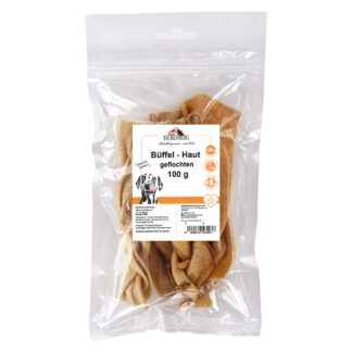 Premium Kauartikel für Hunde vom Büffel | Online bei Tackenberg - 1000g - Premiumqualität von Tackenberg*