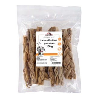 Premium Kauartikel für Hunde vom Lamm | Online bei Tackenberg - 500g - Premiumqualität von Tackenberg*