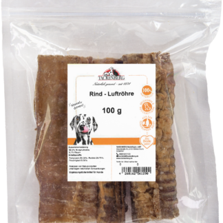 Premium Kauartikel für Hunde vom Rind | Online bei Tackenberg - 100g - Premiumqualität von Tackenberg*